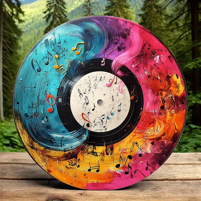12-Inch Vibrant Vinyl Record A - Home Decor Kit review and price