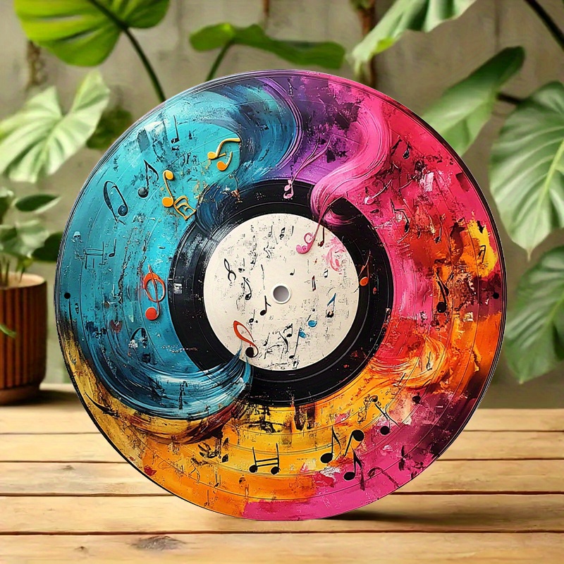 12-Inch Vibrant Vinyl Record A - Home Decor Kit review and price
