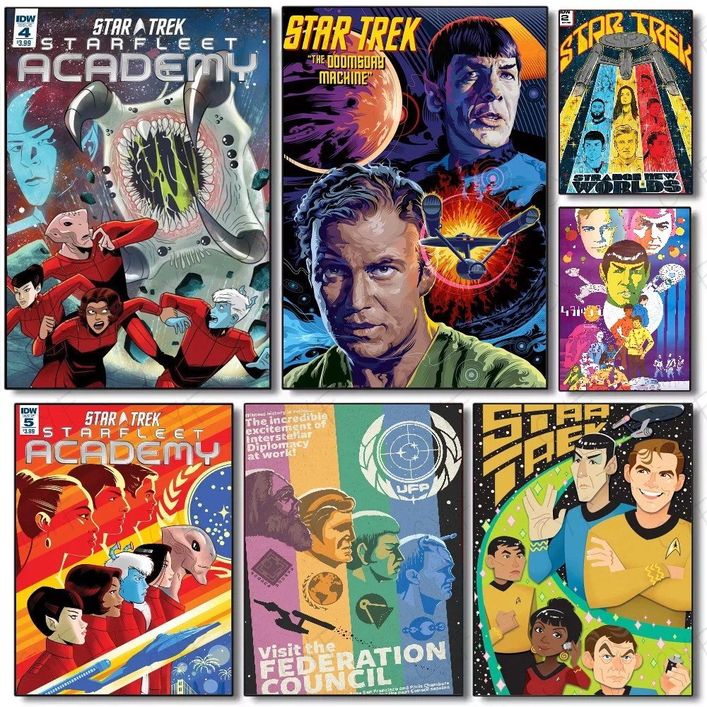 Classic Movie S-Star Trek Post - Home Decor Living Room Ideas review and price