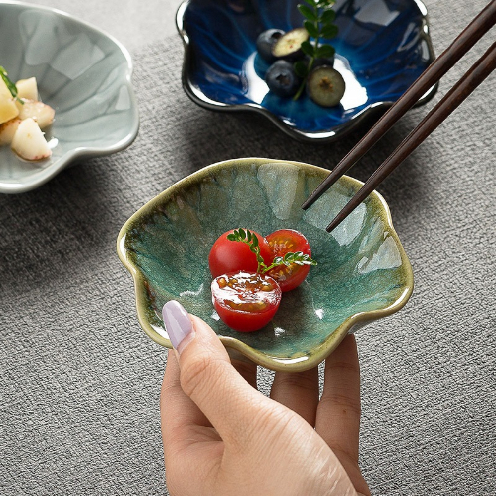 Ceramic Lotus Leaf Jewelry Tra - Ceramic Trinket Dish review and price