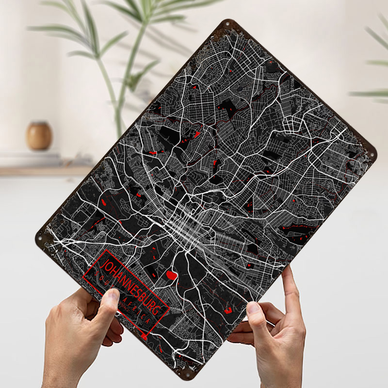 Johannesburg City Map South Af - Home Decor Johannesburg review and price