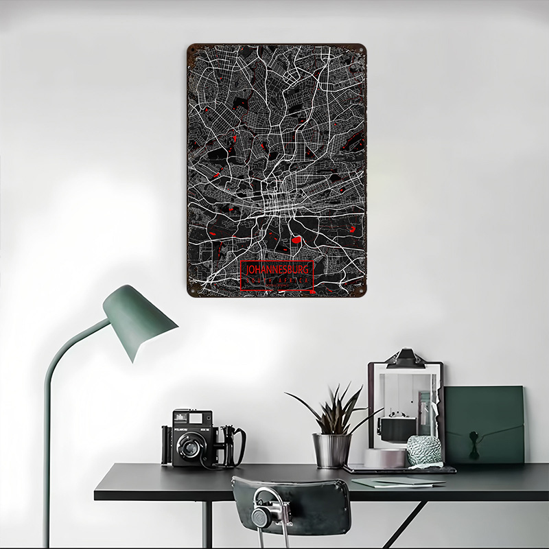 Johannesburg City Map South Af - Home Decor Johannesburg review and price