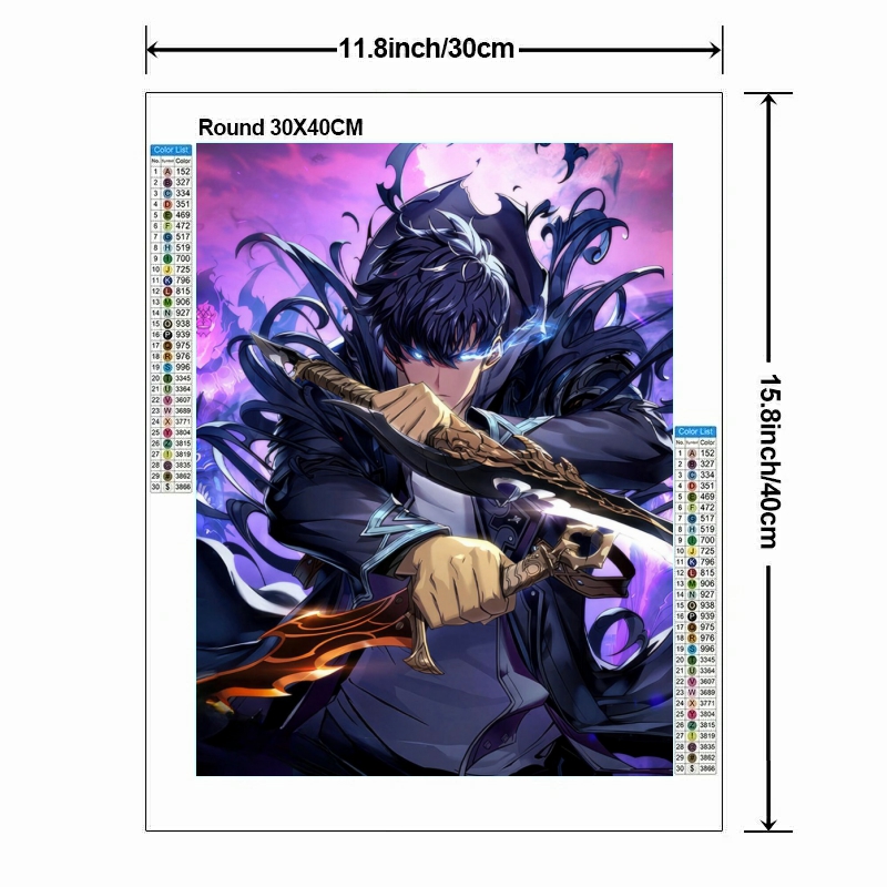 Solo Leveling Anime Full Round - Home Decor Solo review and price