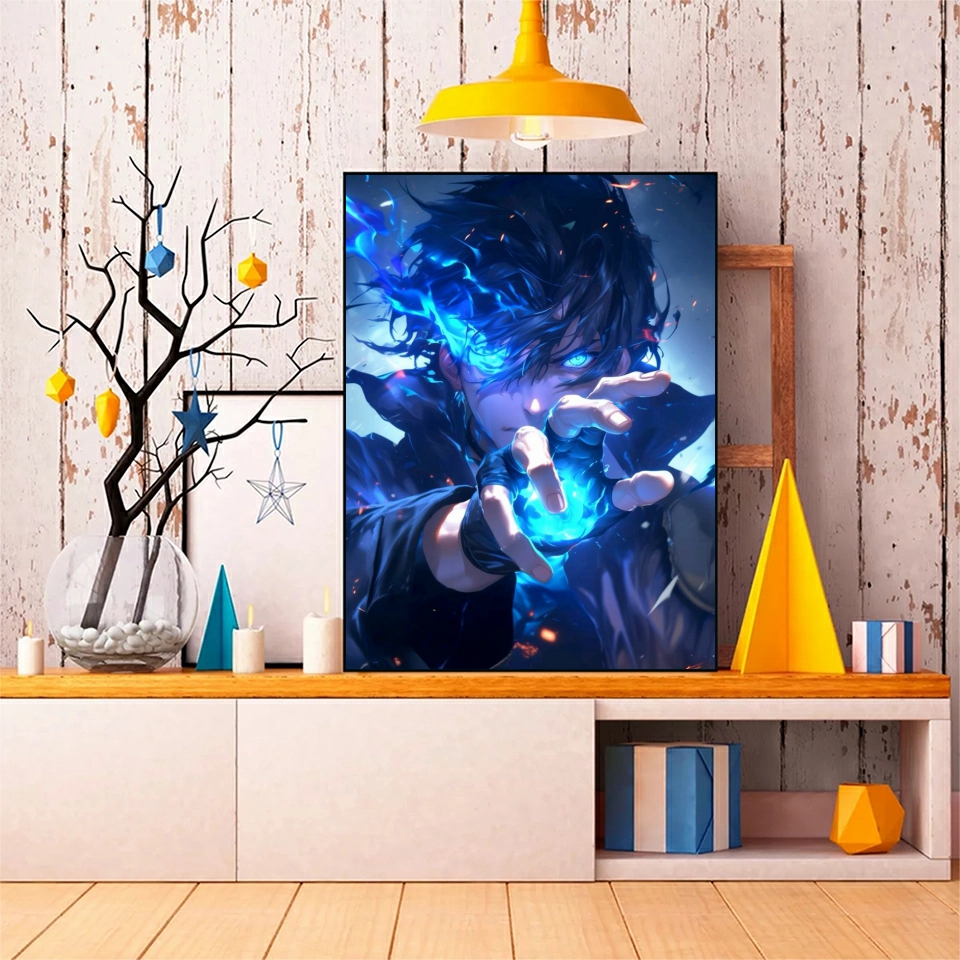 Solo Leveling Anime Full Round - Home Decor Solo review and price