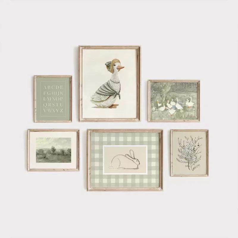 Green Bohemian Nursery Gallery - Home Decor Duck review and price