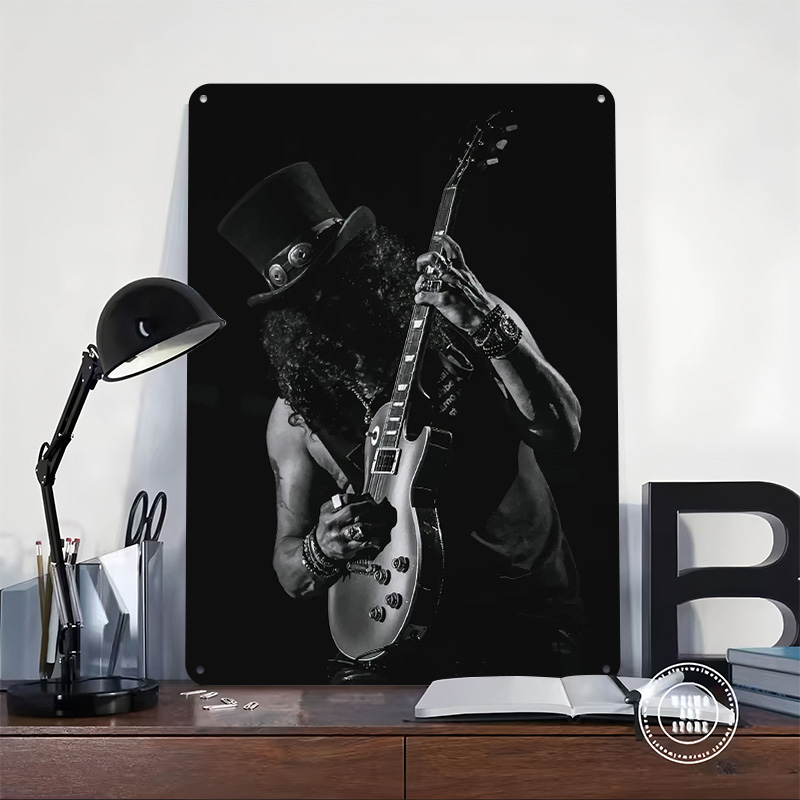 Slash Guitar Solo Metal Poster - Home Decor Solo review and price