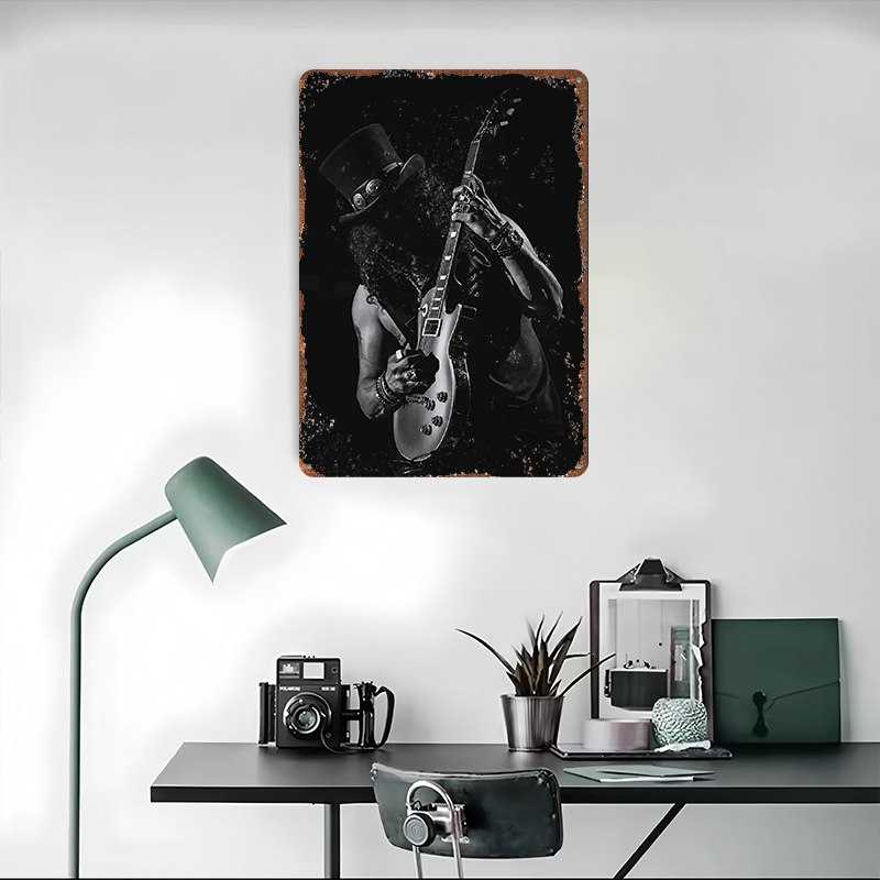 Slash Guitar Solo Metal Poster - Home Decor Solo review and price