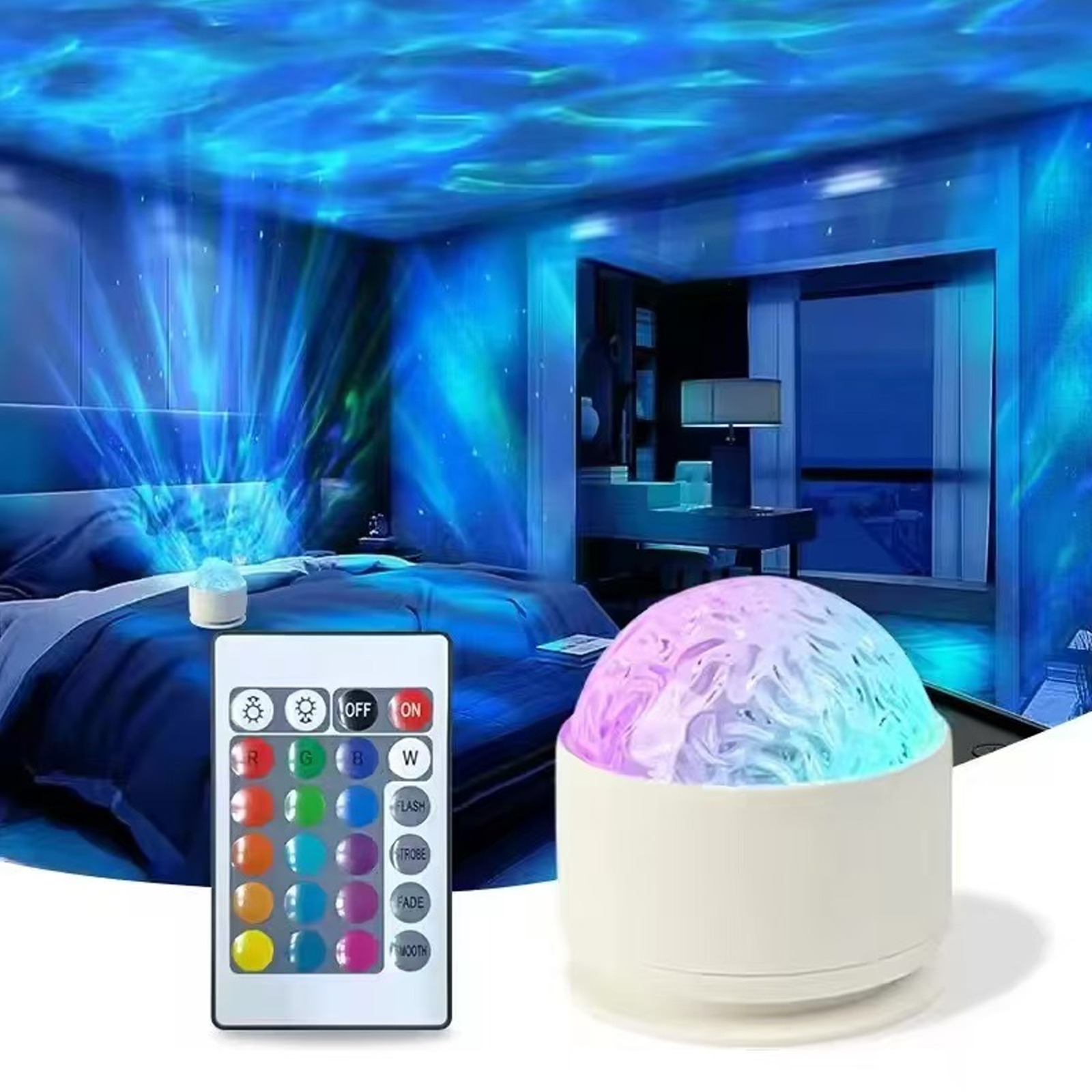 1pcs 2-in-1 Aurora Borealis &  - Home Decor Living Room Ideas review and price