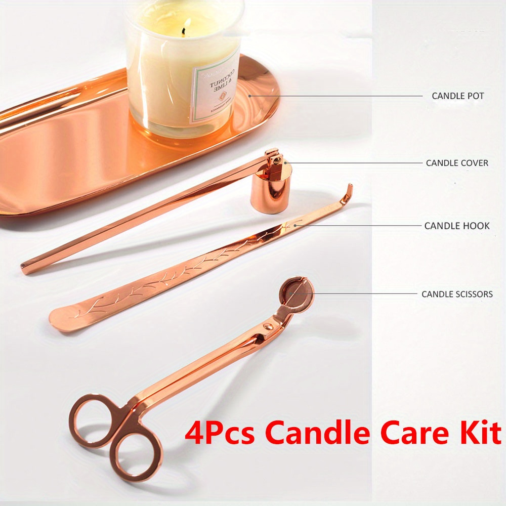 4pcs/set Luxury Candle Care Ki - Home Decor Kit review and price