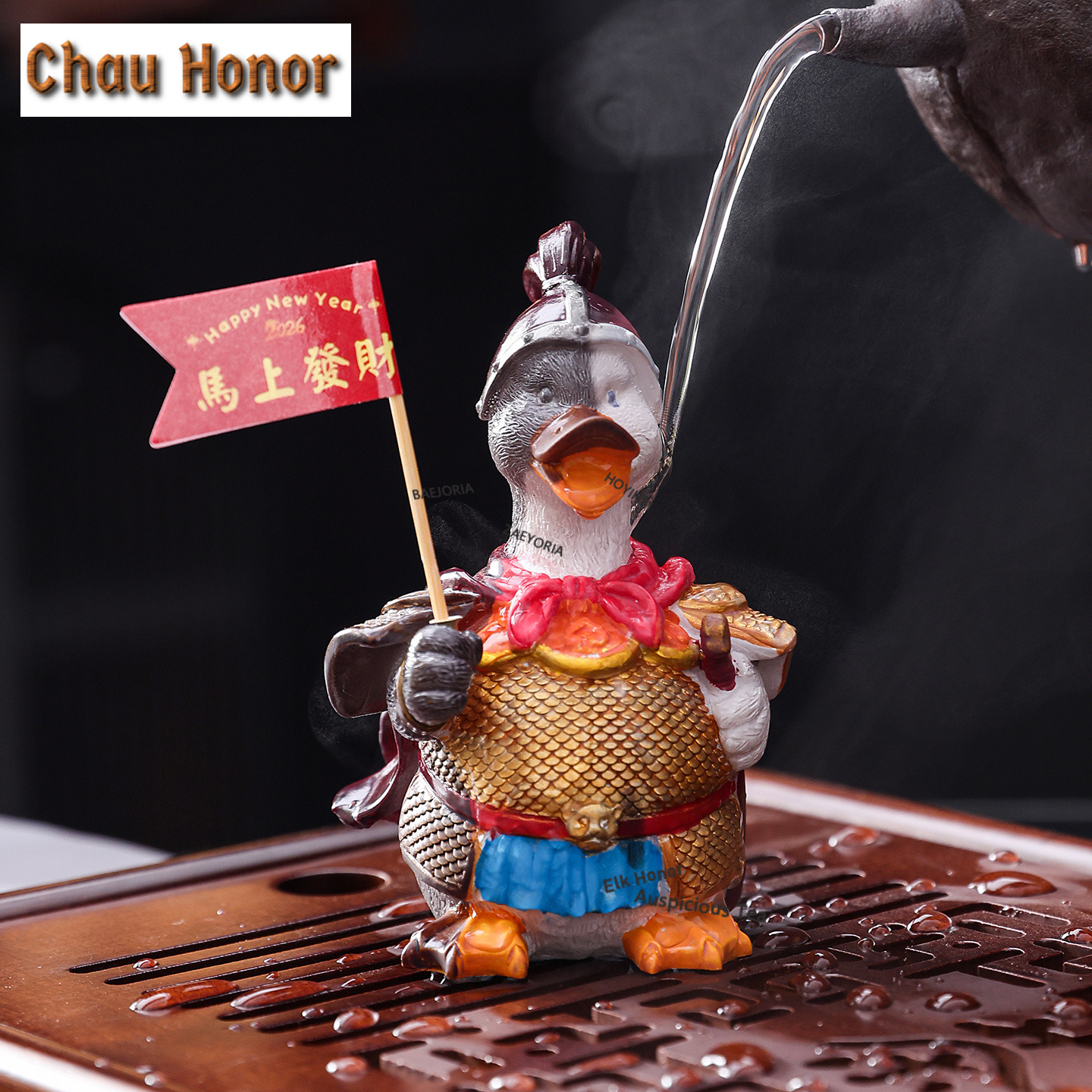 Color Changing Warrior Duck Te - Home Decor Duck review and price