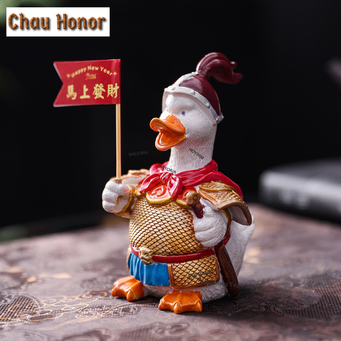 Color Changing Warrior Duck Te - Home Decor Duck review and price