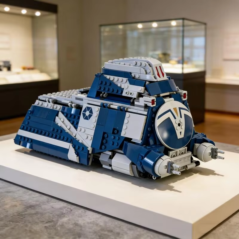 New MOC Armored Troop Carrier  - Home Decor Disney review and price