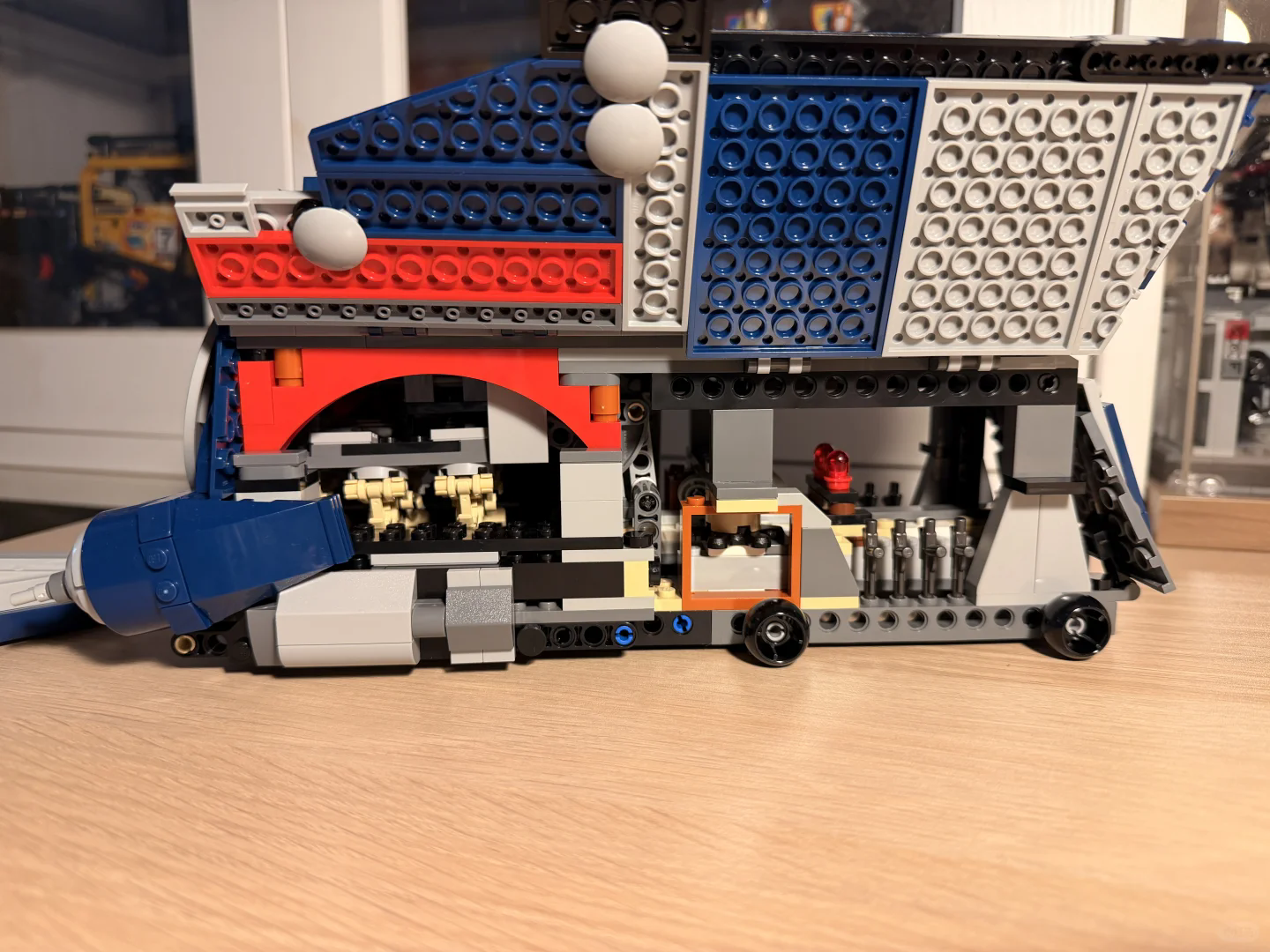 New MOC Armored Troop Carrier  - Home Decor Disney review and price