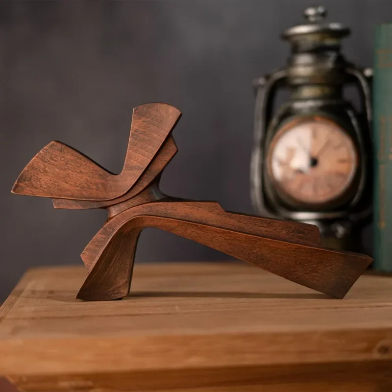 Vintage Solid Wood Carving Cro - Home Decor Living Room review and price