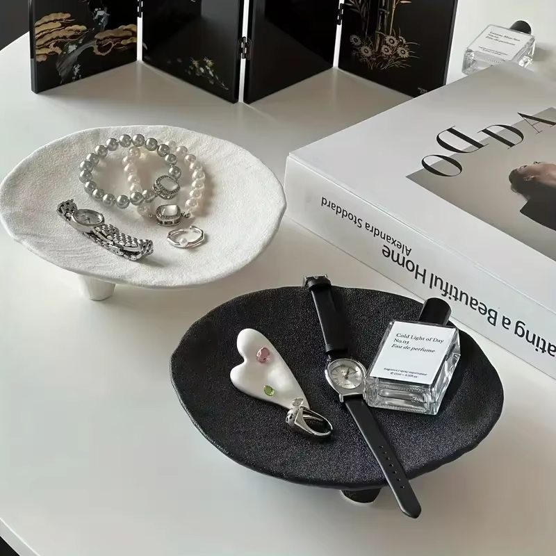 Creative Ceramic Jewelry Tray  - Ceramic Trinket Dish review and price