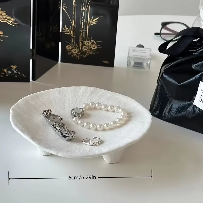 Creative Ceramic Jewelry Tray  - Ceramic Trinket Dish review and price