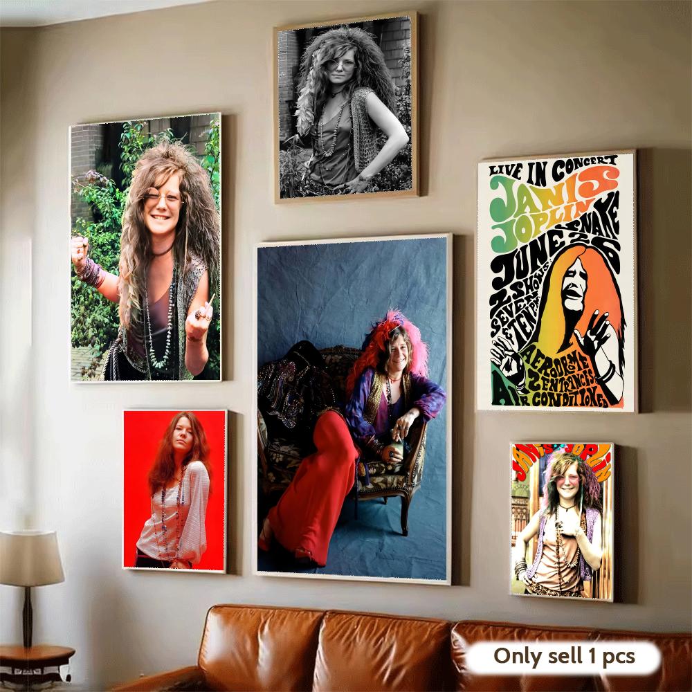 American Singer J-Janis Joplin - Home Decor Living Room Ideas review and price