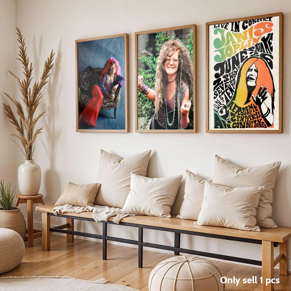 American Singer J-Janis Joplin - Home Decor Living Room Ideas review and price