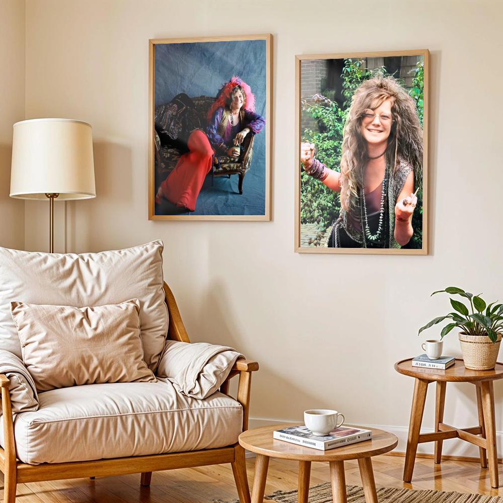 American Singer J-Janis Joplin - Home Decor Living Room Ideas review and price