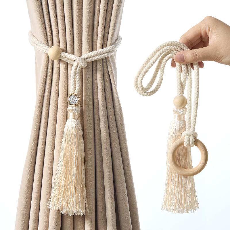 Curtain Tie Bohemian Chic Adju - Home Decor Kit review and price