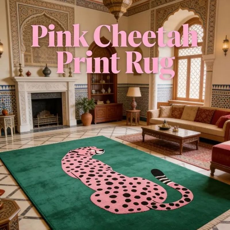 Golden Leopard Design Living R - Home Decor Ig review and price