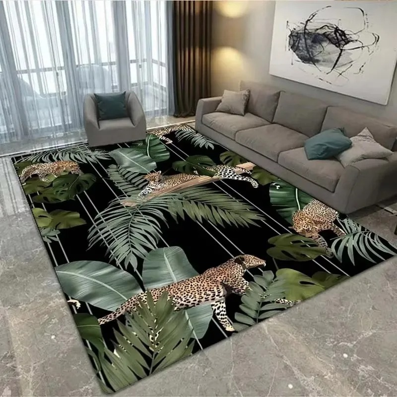 Golden Leopard Design Living R - Home Decor Ig review and price