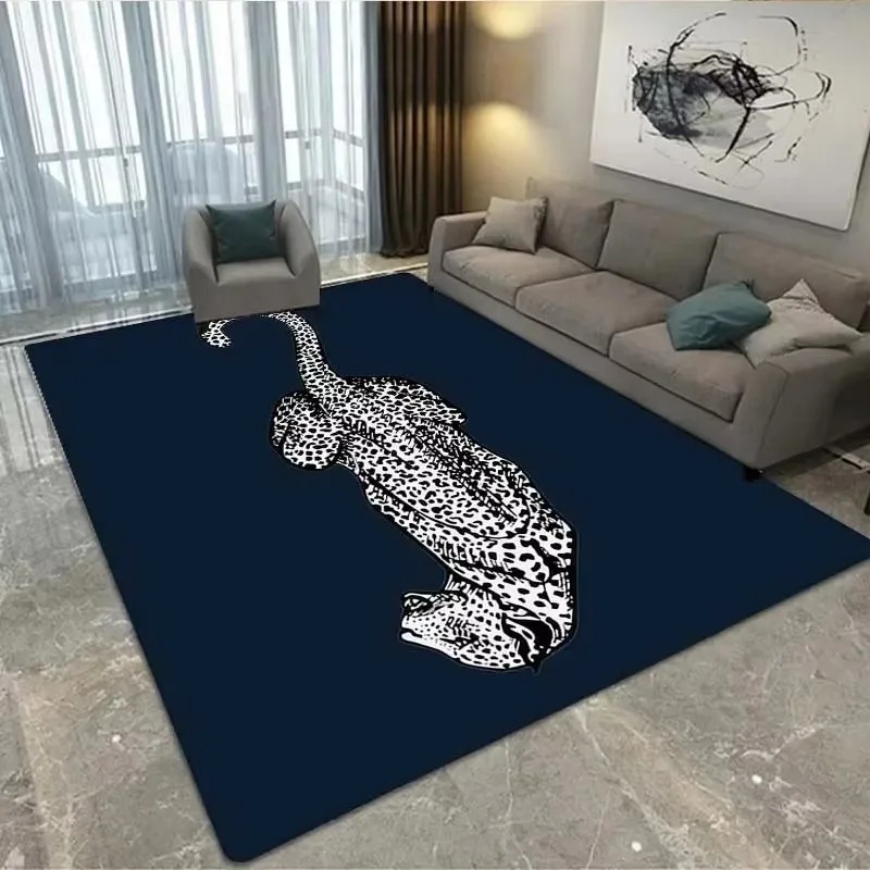 Golden Leopard Design Living R - Home Decor Ig review and price