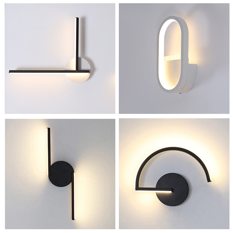 Modern Nordic LED Wall Lamp, M - Home Decor Living Room review and price