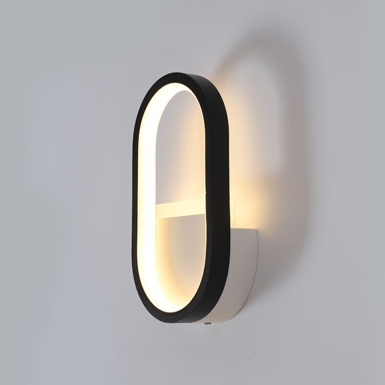 Modern Nordic LED Wall Lamp, M - Home Decor Living Room review and price