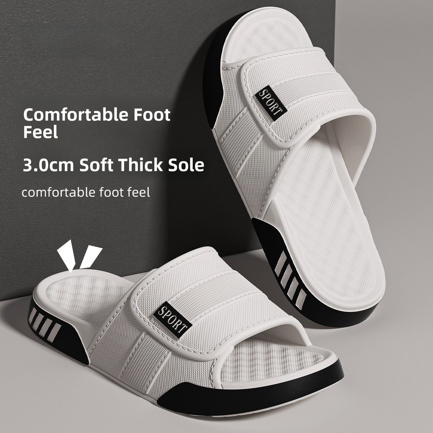 EVA Men's Slip-On Shoes Comfor - Home Decor Outside review and price