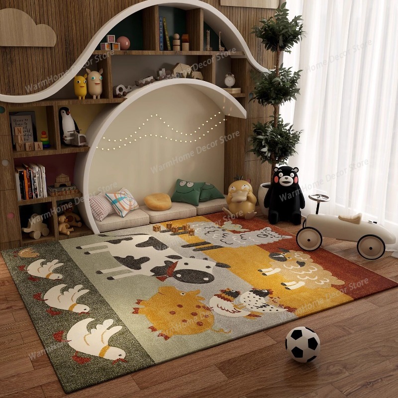 Cute Cartoon Farm Animals Livi - Home Decor Ig review and price