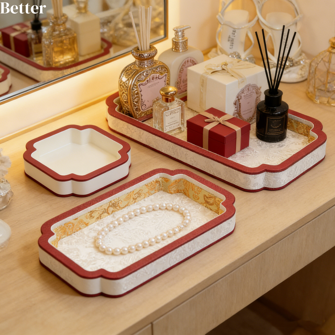 Vintage Chinese Wooden Jewelry - Ceramic Trinket Dish review and price