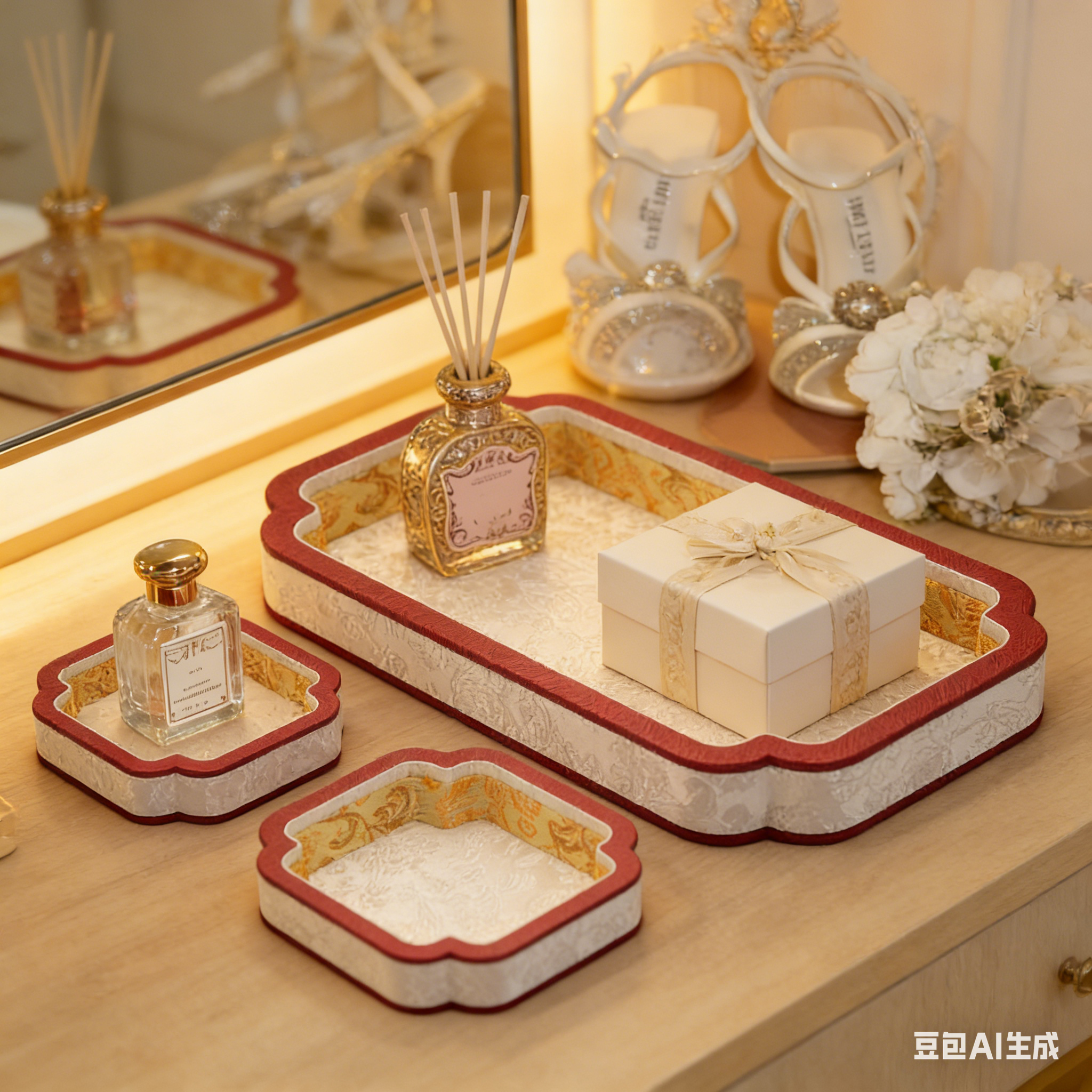Vintage Chinese Wooden Jewelry - Ceramic Trinket Dish review and price