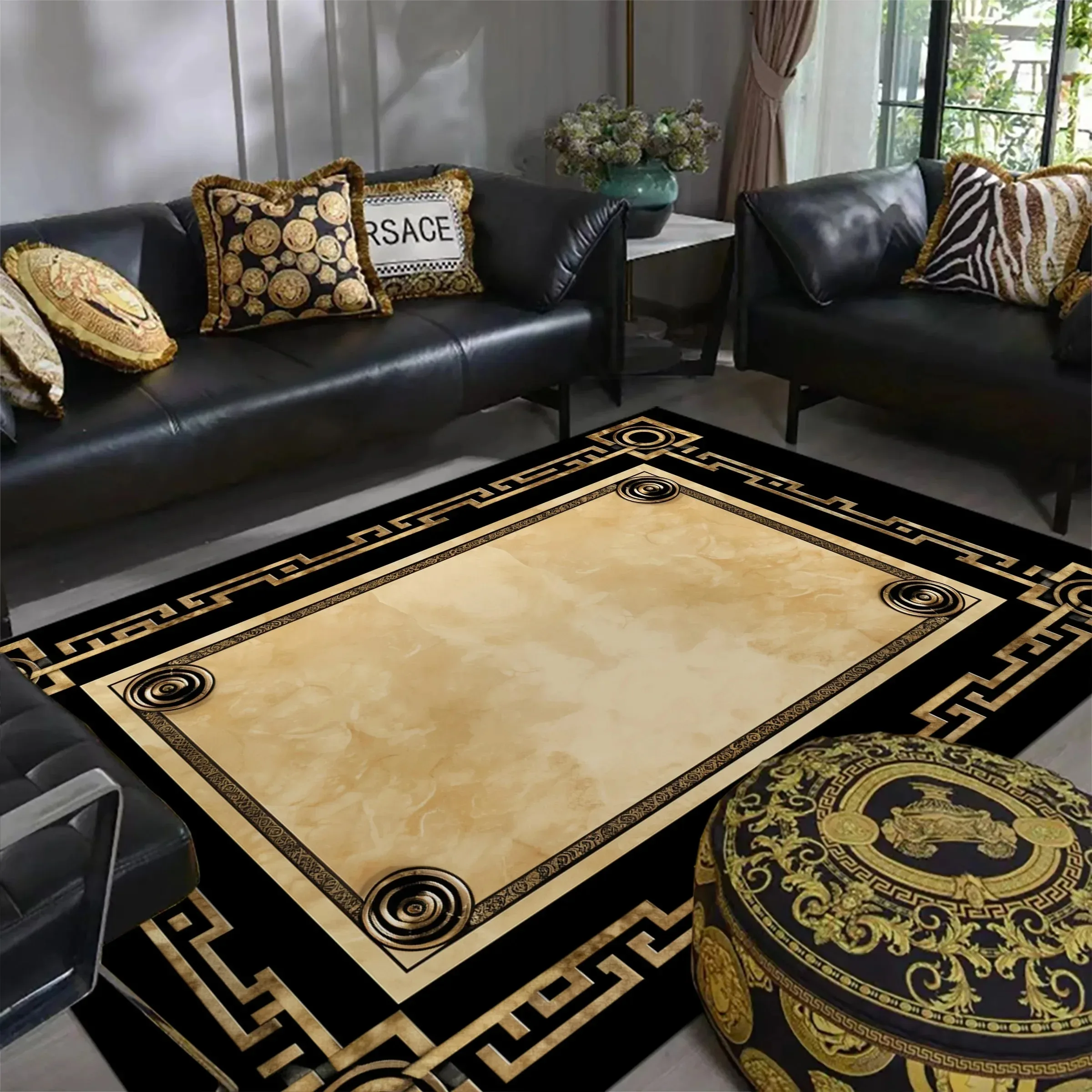 EGM 2025 Luxury Black Gold Lar - Home Decor Ig review and price