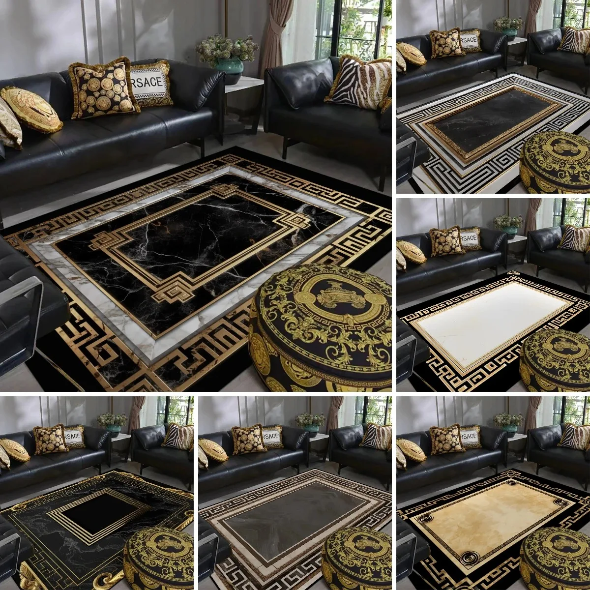 EGM 2025 Luxury Black Gold Lar - Home Decor Ig review and price