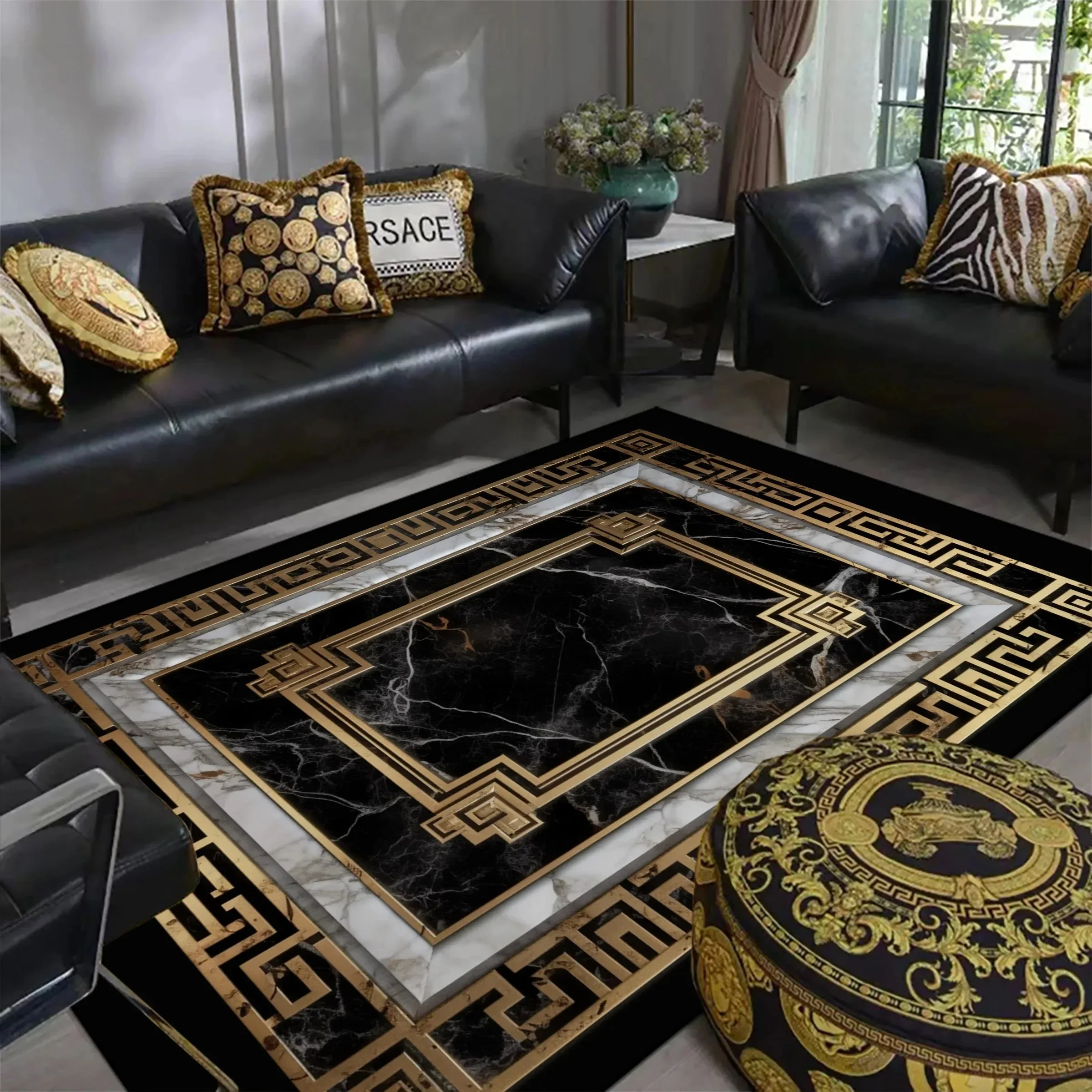 EGM 2025 Luxury Black Gold Lar - Home Decor Ig review and price