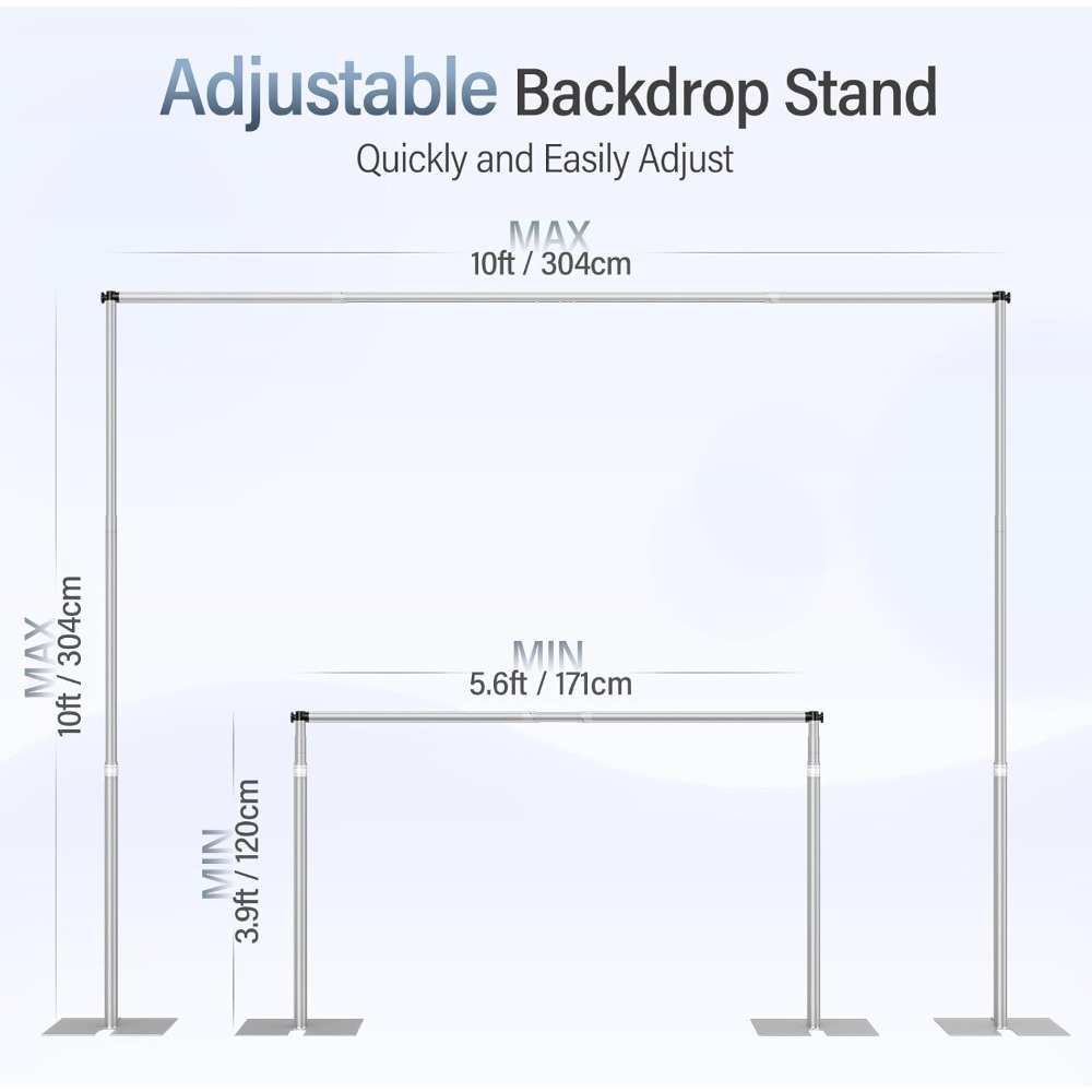 US Shipping Heavy Duty 10x10Ft - Bamboo Photo Frame review and price