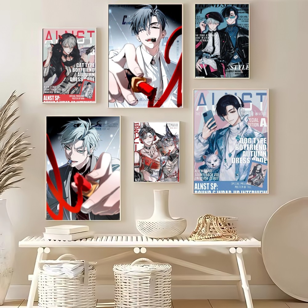 Anime A-Alien Stage Ivan Till  - Home Decor Living Room Ideas review and price