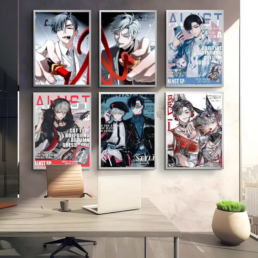 Anime A-Alien Stage Ivan Till  - Home Decor Living Room Ideas review and price