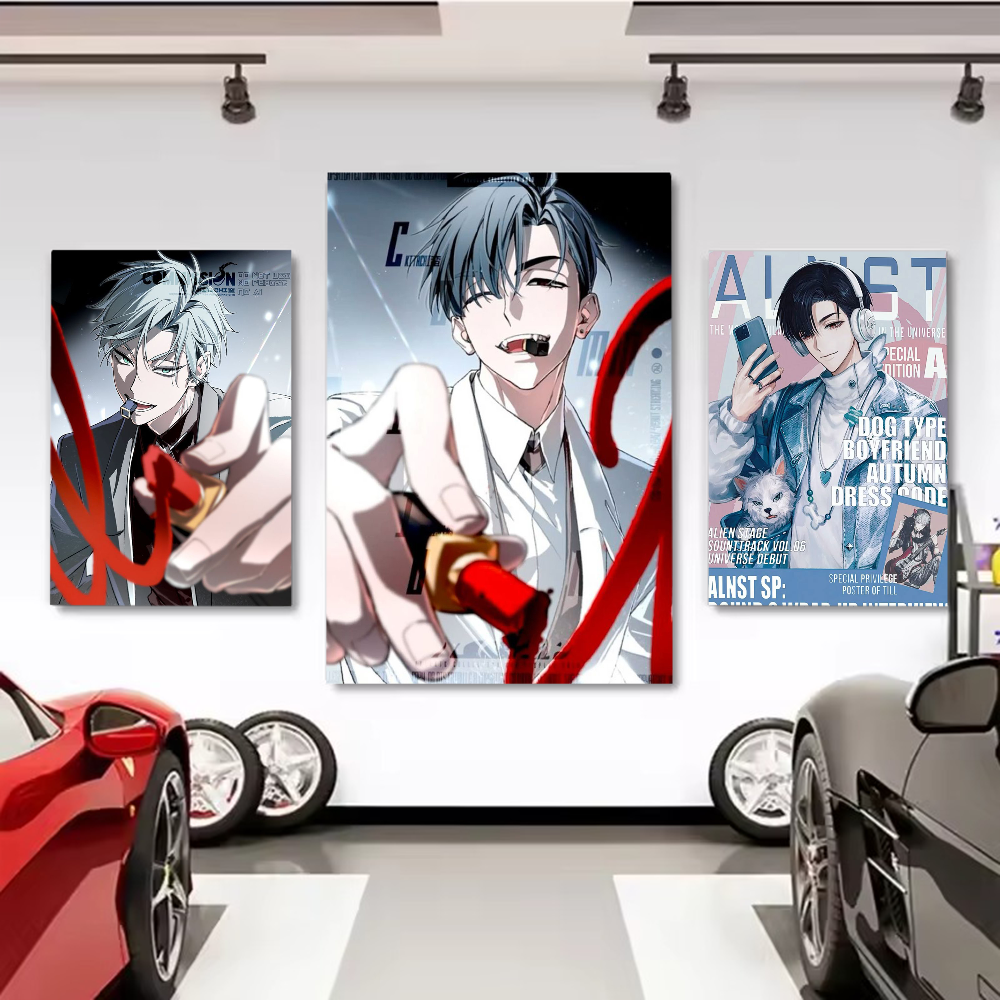 Anime A-Alien Stage Ivan Till  - Home Decor Living Room Ideas review and price