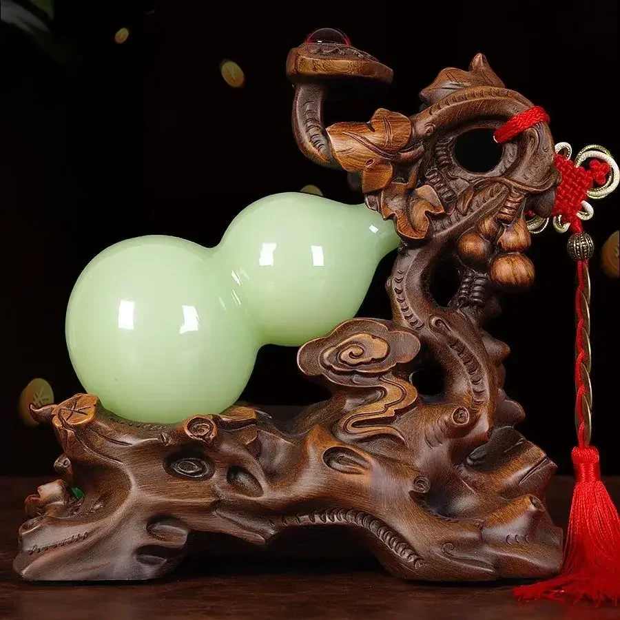 Lucky Resin Gourd Ornaments At - Home Decor Living Room review and price