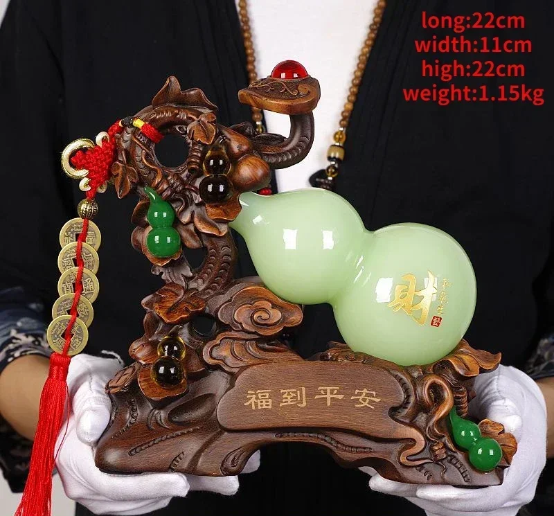 Lucky Resin Gourd Ornaments At - Home Decor Living Room review and price