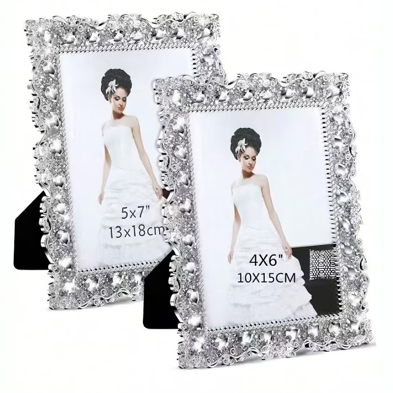 Photo Frame Table Light Luxury - Bamboo Photo Frame review and price