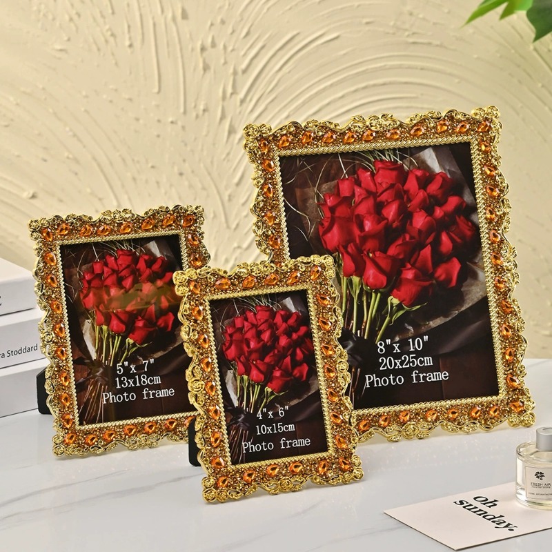 Photo Frame Table Light Luxury - Bamboo Photo Frame review and price