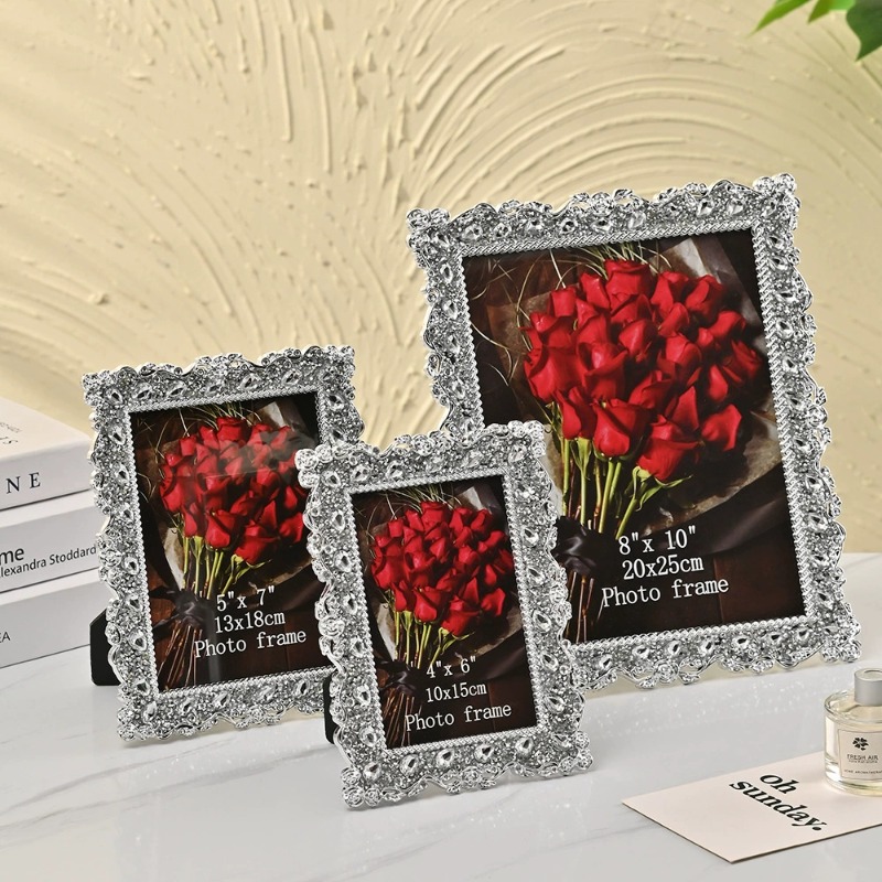 Photo Frame Table Light Luxury - Bamboo Photo Frame review and price