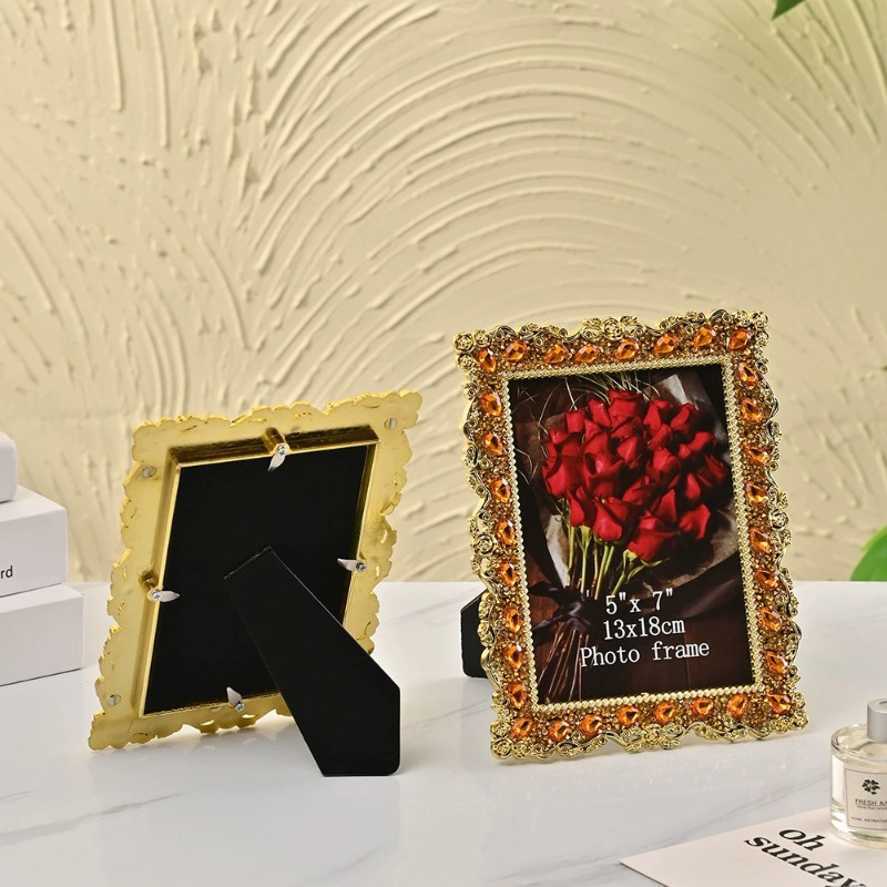Photo Frame Table Light Luxury - Bamboo Photo Frame review and price