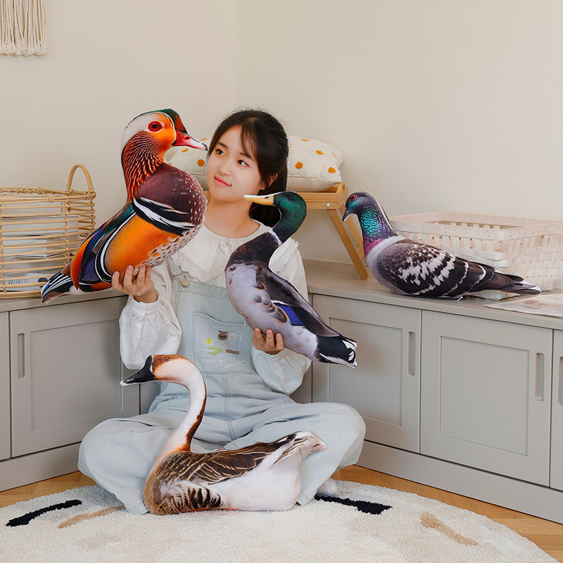 Simulation 3D Printed Animal P - Home Decor Duck review and price