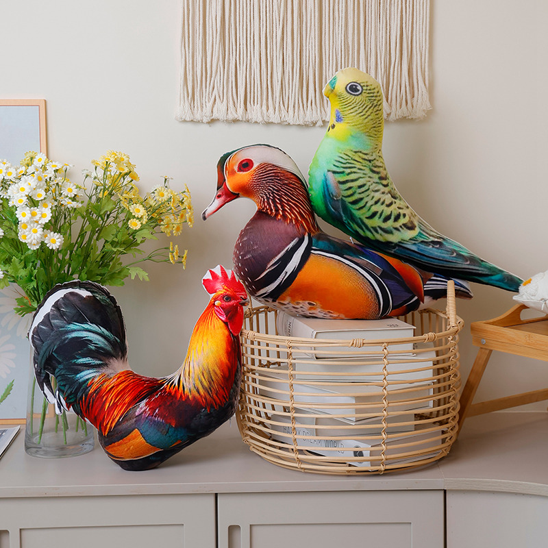 Simulation 3D Printed Animal P - Home Decor Duck review and price