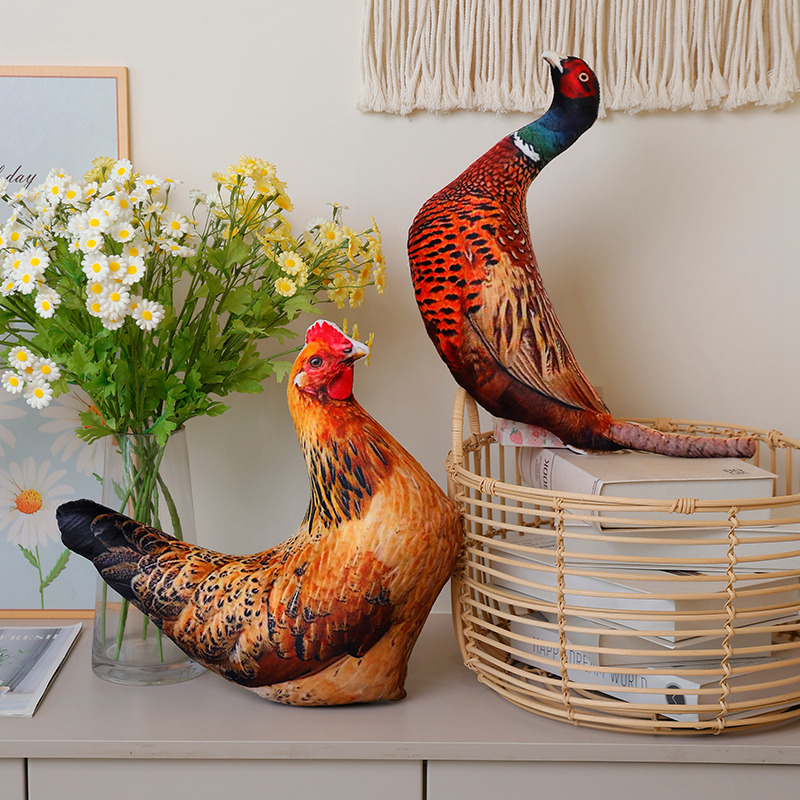 Simulation 3D Printed Animal P - Home Decor Duck review and price