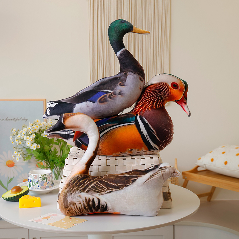 Simulation 3D Printed Animal P - Home Decor Duck review and price